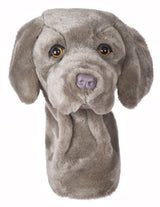 Daphnes Headcovers für Hybride und Rescues - Weimaraner Daphnes Golf