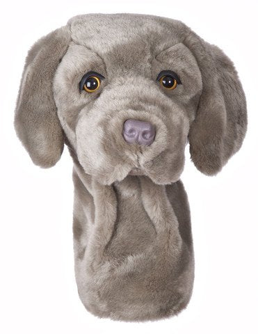 Daphnes Headcovers für Hybride und Rescues - Weimaraner Daphnes Golf