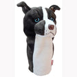 Daphnes Headcover für Driver & Fairway - Pitbull  Daphnes Golf   