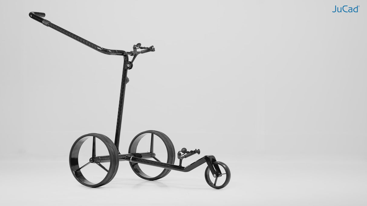 Jucad Carbon Drive 2.0 Elektro- Golftrolley Golftrolley Elektrisch Jucad Golf