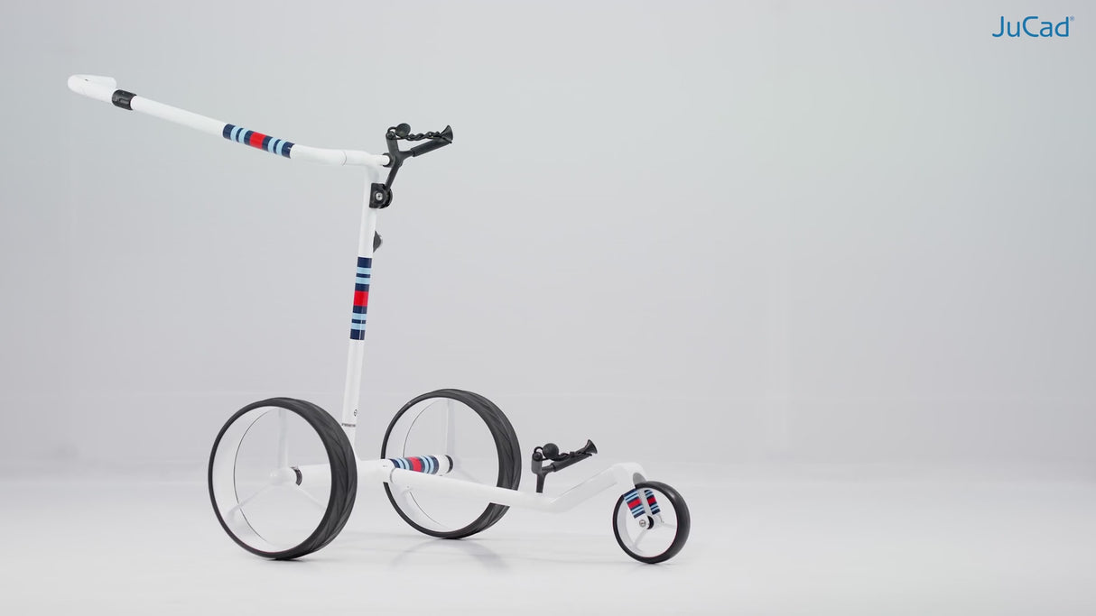 Jucad Carbon Travel Racing 2.0 Elektro- Golftrolley Golftrolley Elektrisch Jucad Golf