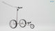 Jucad Drive Edelstahl 2.0 Elektro- Golftrolley Golftrolley Elektrisch Jucad Golf