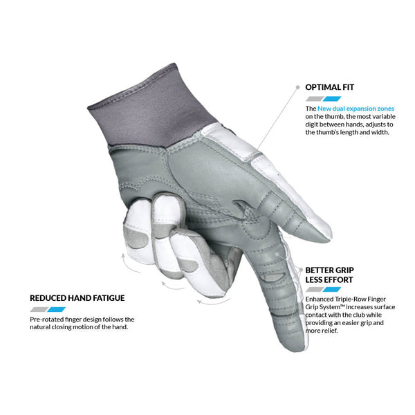 Bionic ReliefGrip 2.0 Ladies Glove - White Big Max