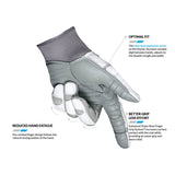 Bionic ReliefGrip 2.0 Ladies Glove - White Big Max