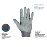 Bionic ReliefGrip 2.0 Ladies Glove - White Big Max