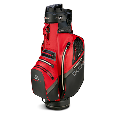 BIG MAX AQUA Silencio 4 Golf Cartbag Big Max Red-black