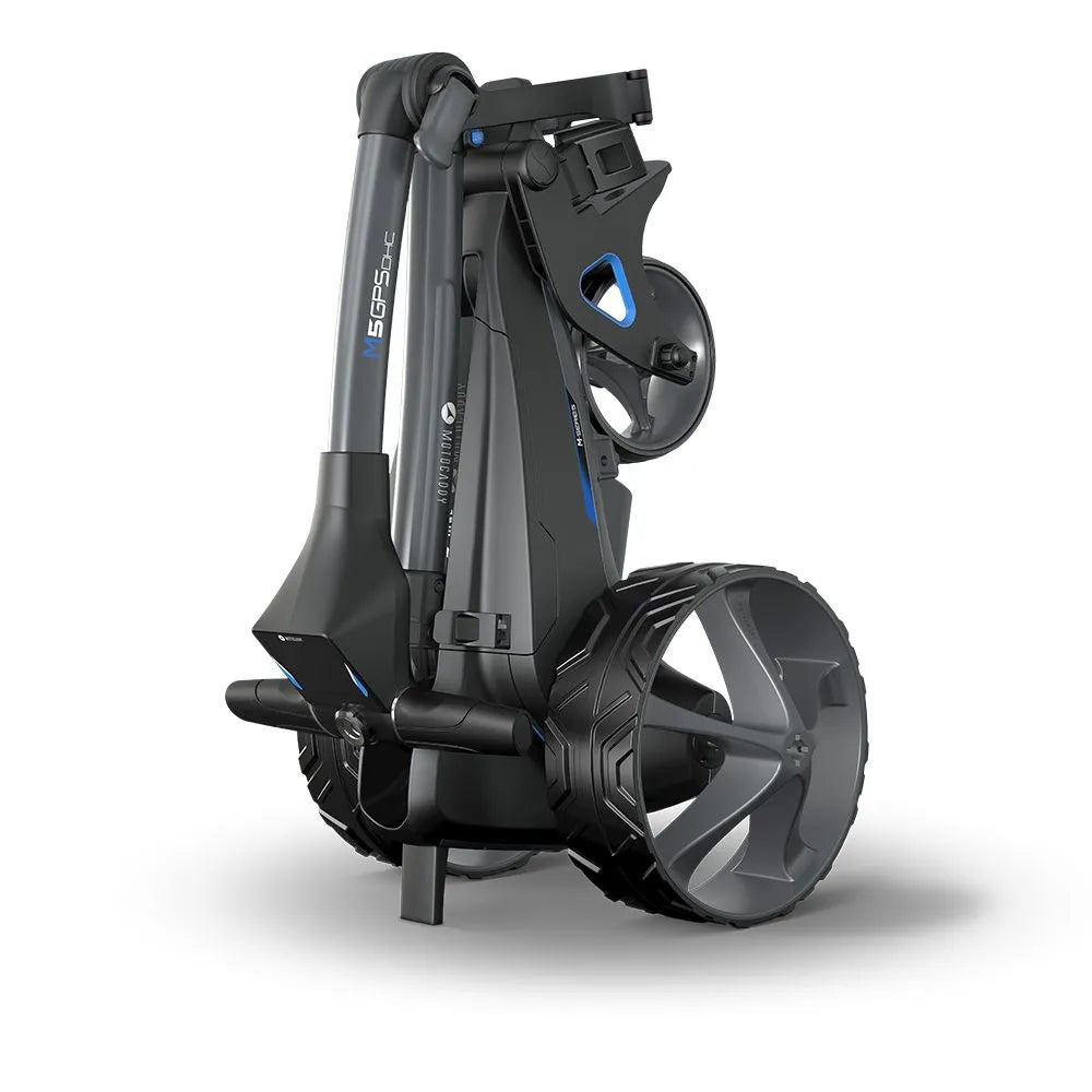 Motocaddy M5 GPS DHC Ultra Lithium Electric Trolley 2025 Motocaddy Golf