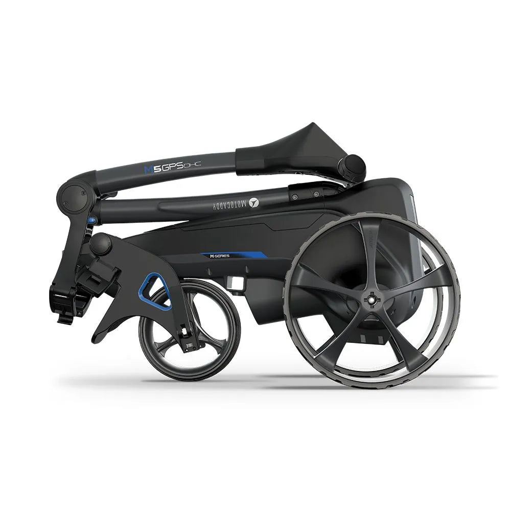 Motocaddy M5 GPS DHC Ultra Lithium Electric Trolley 2025 Motocaddy Golf