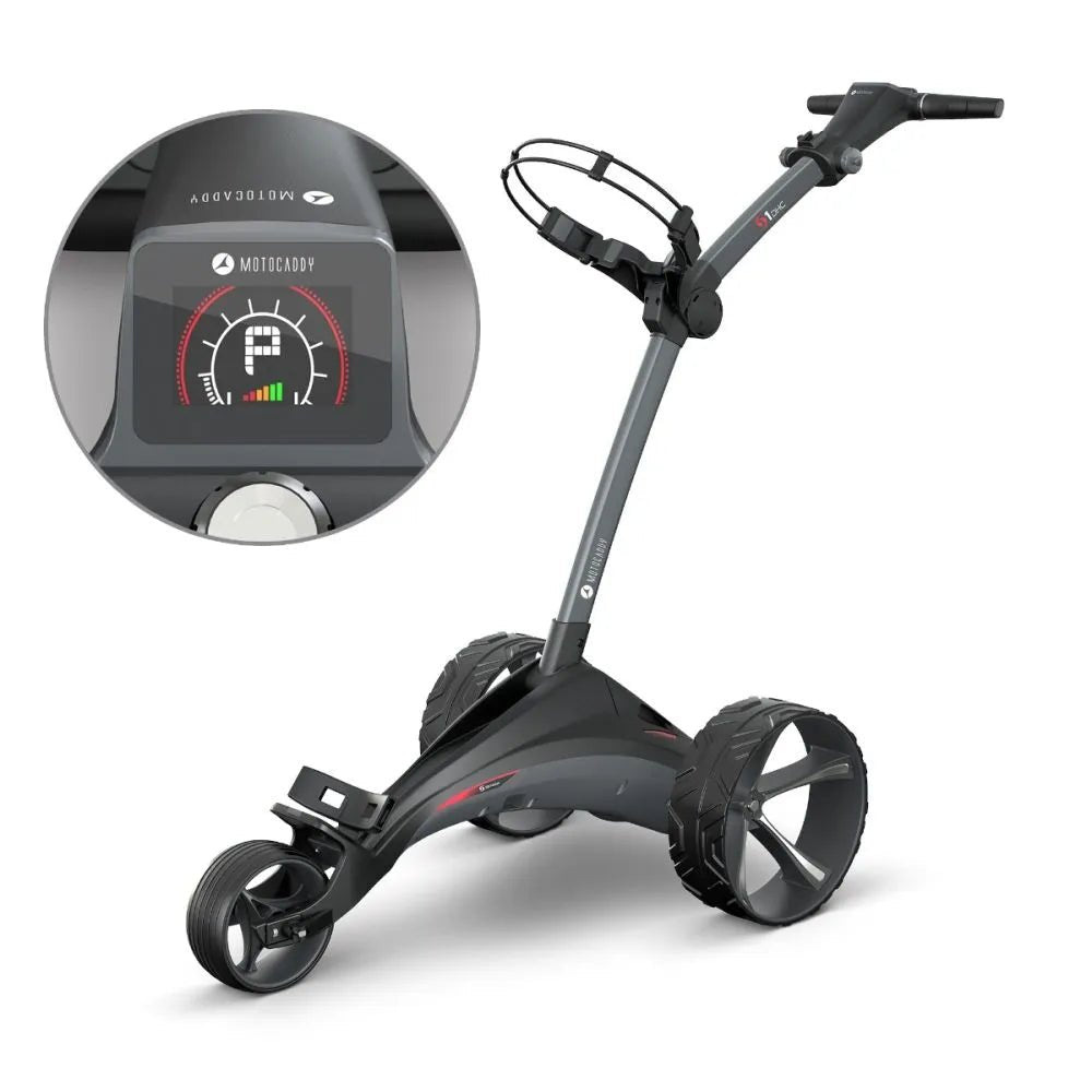 Motocaddy S1 DHC Ultra Elektro-Trolley
