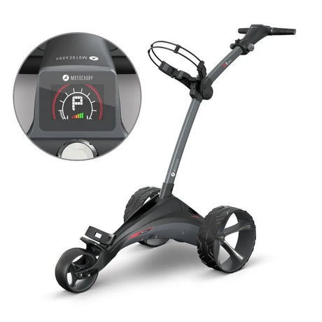Motocaddy S1 DHC Ultra Elektro-Trolley
