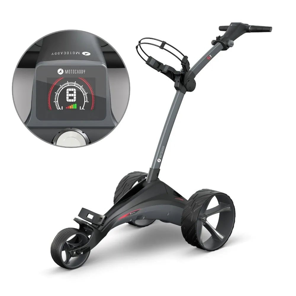 Motocaddy S1 Ultra Lithium Elektro-Trolley
