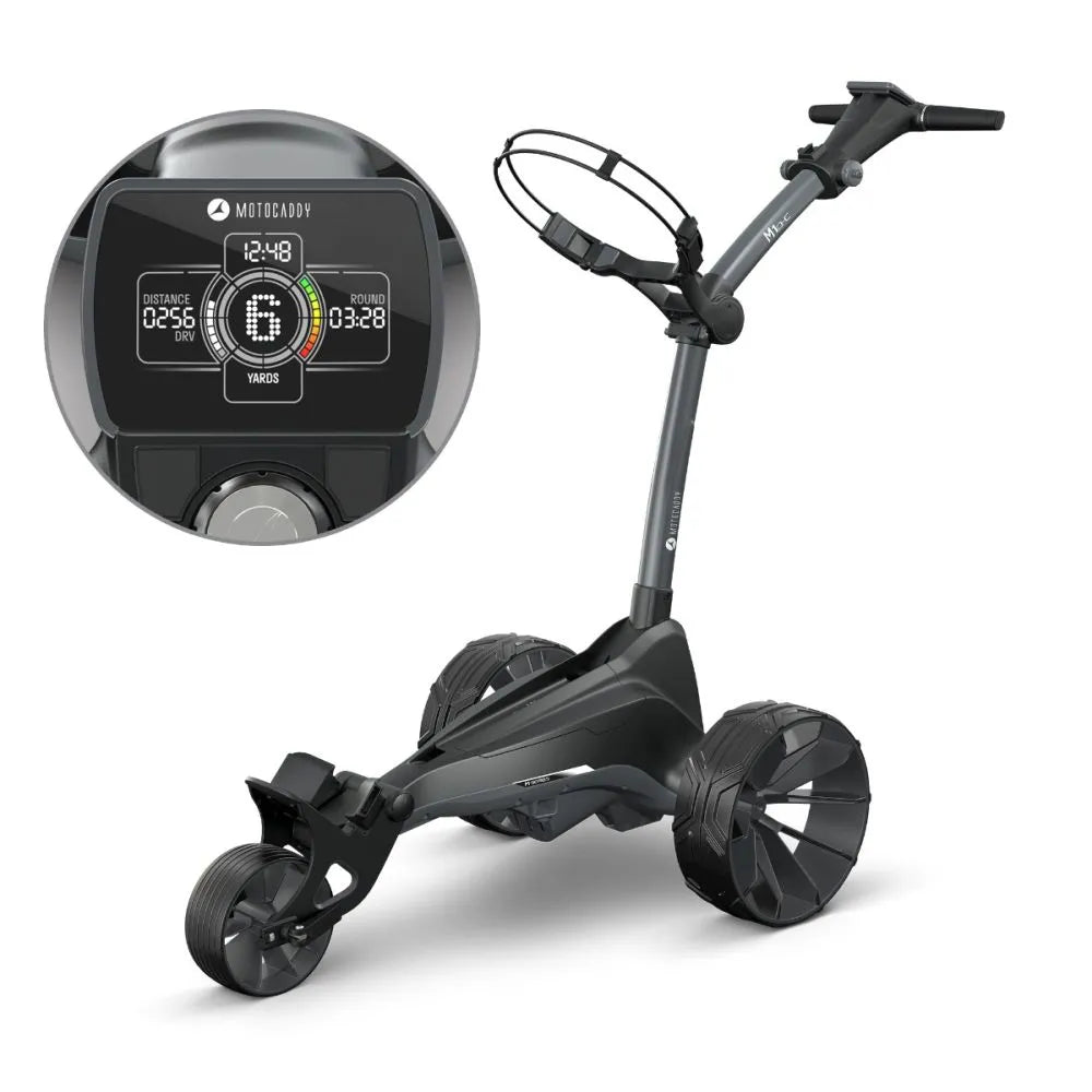 Motocaddy M1 DHC Ultra Lithium Electric Trolley 2026