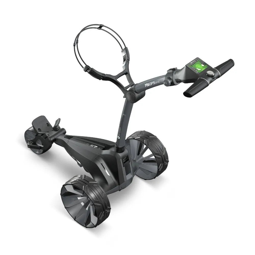 Motocaddy M5 GPS DHC Ultra Lithium Electric Trolley 2026