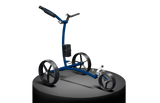 Kiffe K3 Elektro- Trolley Golftrolley Elektrisch Kiffe Golf Bentley Blue nach RAL 5026 Ohne Halter
