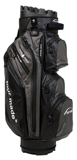 Tour Made Waterproof Organizer Golfbag Golfbag Tourmade Black-Grey  